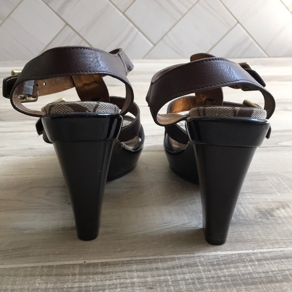 Coach heels - Picture 3 of 4